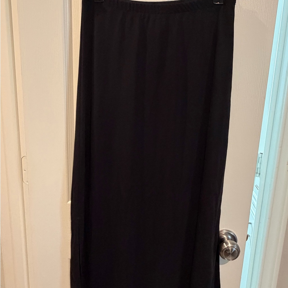 Style & Co. Women's Black Maxi Skirt